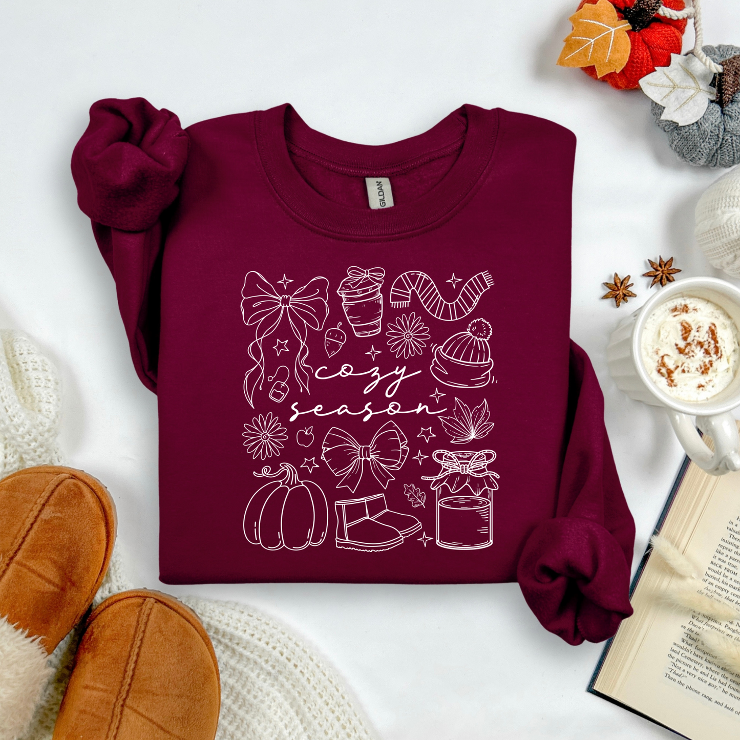 Harvest Nights Crewneck