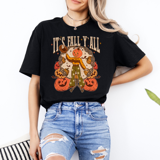 It’s Fall Y’all Pumpkin T-shirt