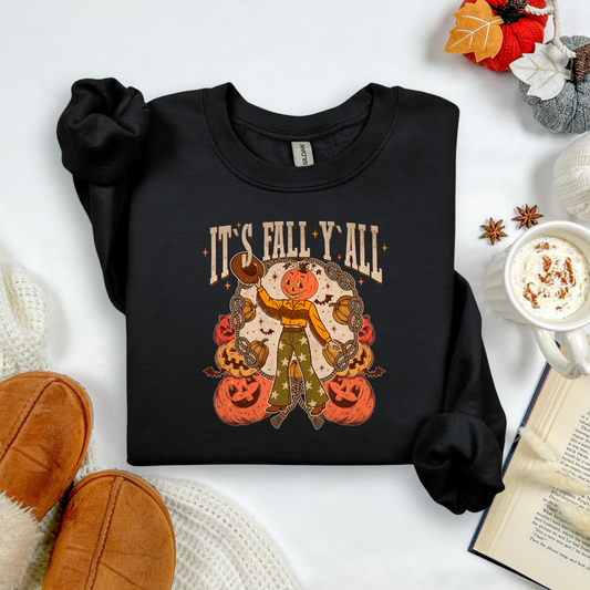 It’s Fall Y’all Pumpkin Crewneck