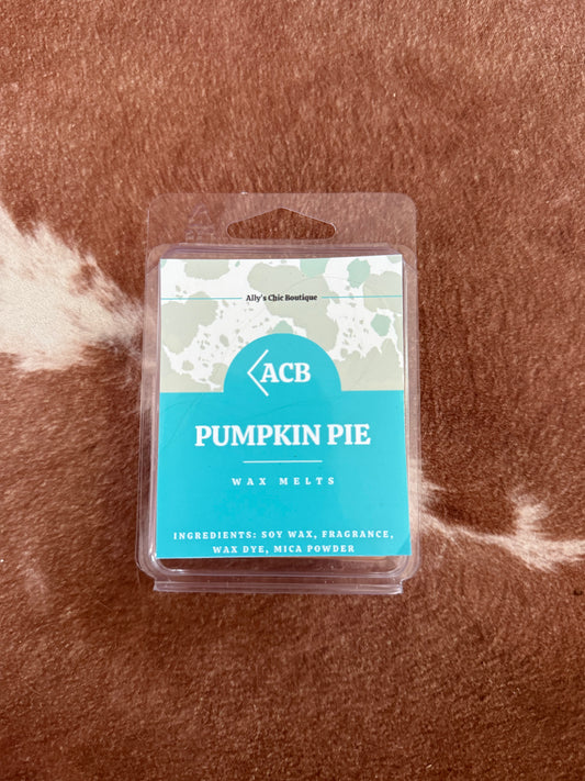 Pumpkin Pie Soy Wax Melts