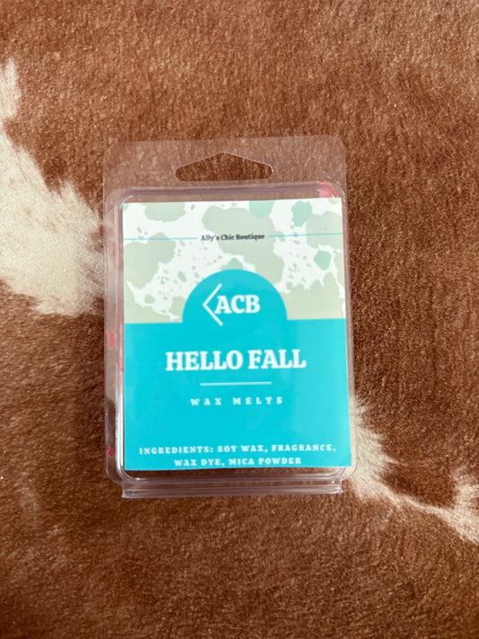 Hello Fall Soy Wax Melts