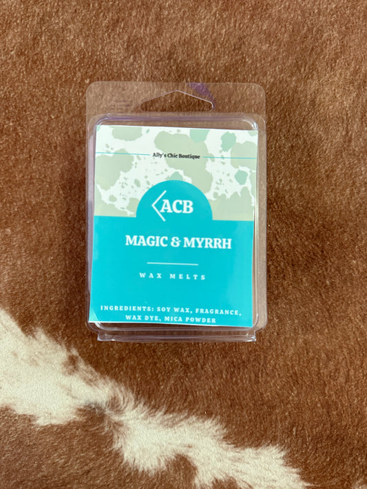 Magic & Myrrh Soy Wax Melts