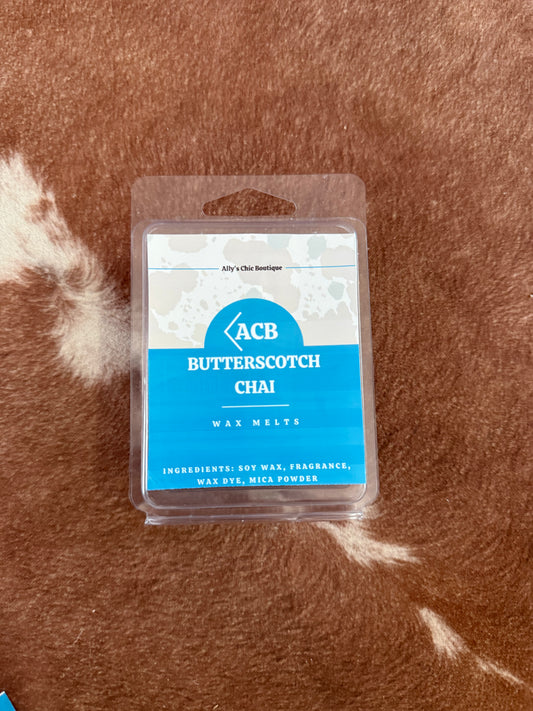 Butterscotch Chai Soy Wax Melts