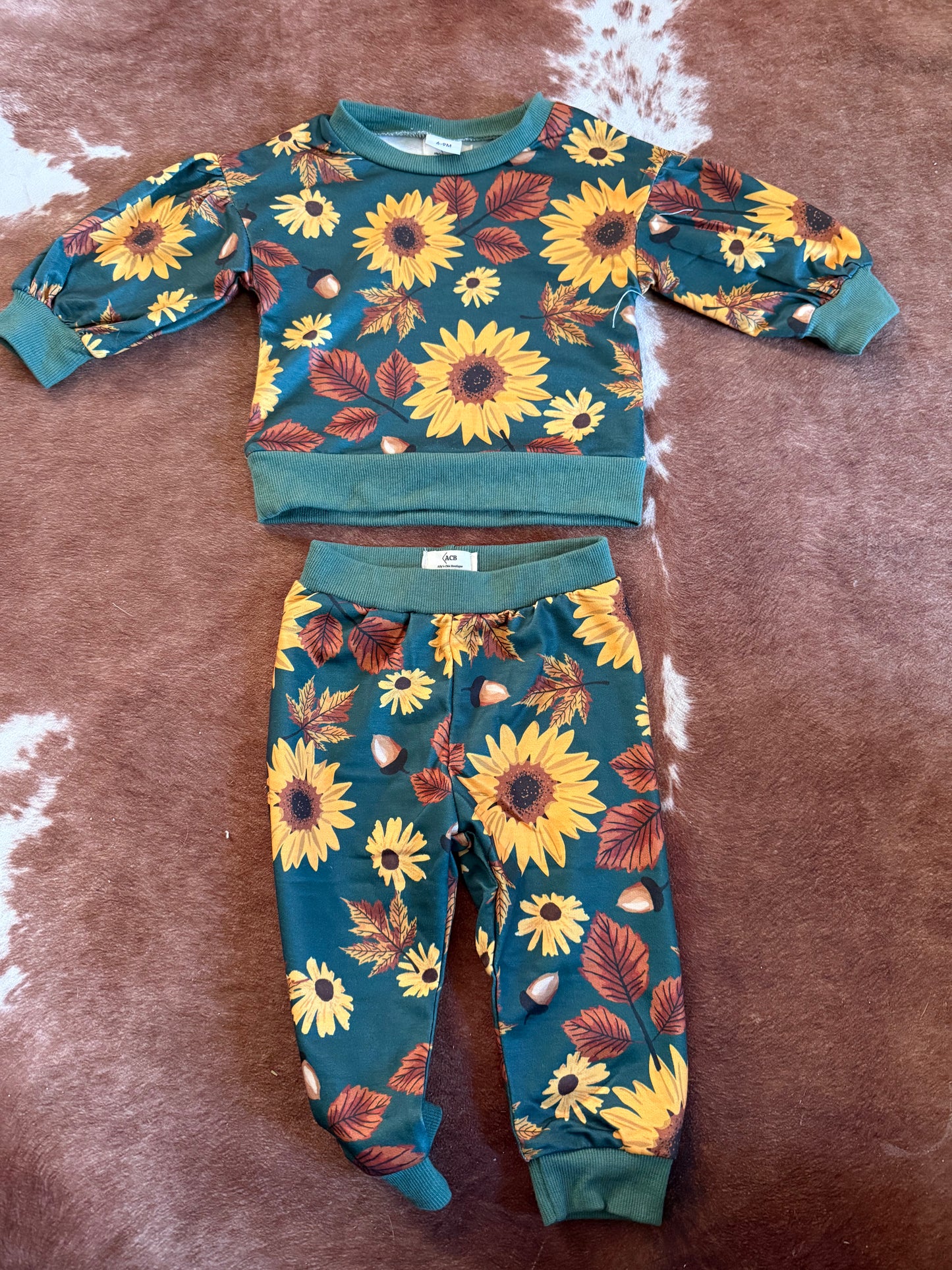 Baby Fall 2 Piece Set