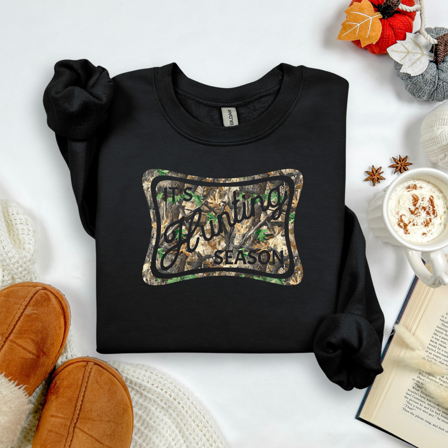 It’s Hunting Season Crewneck