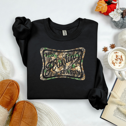 It’s Hunting Season Crewneck