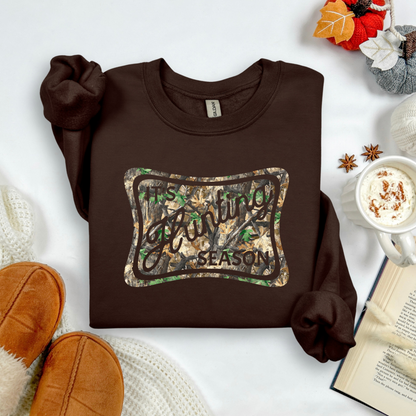 It’s Hunting Season Crewneck