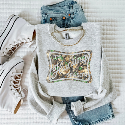 It’s Hunting Season Crewneck
