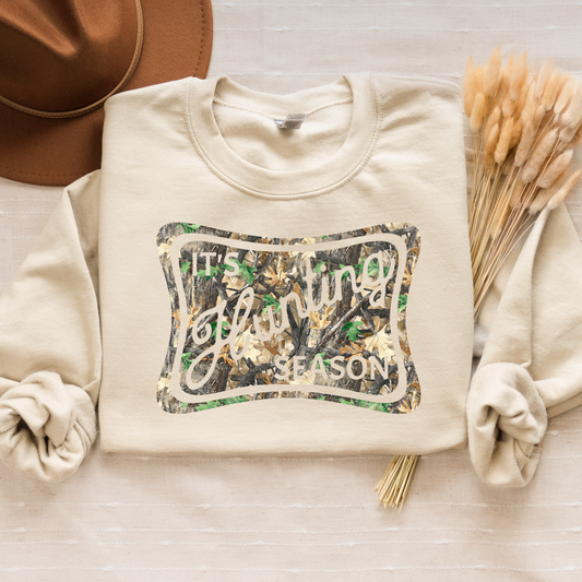 It’s Hunting Season Crewneck