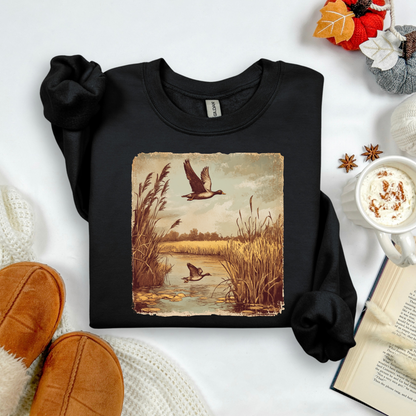 Vintage Duck Crewneck