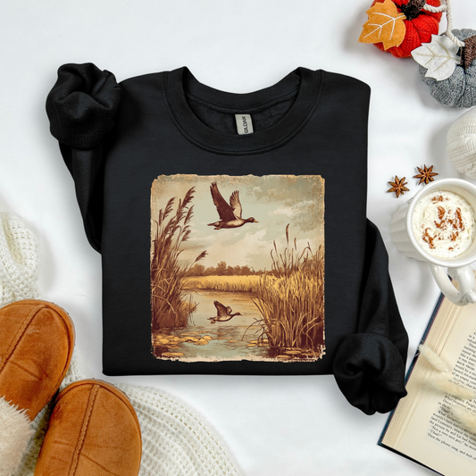 Vintage Duck Crewneck