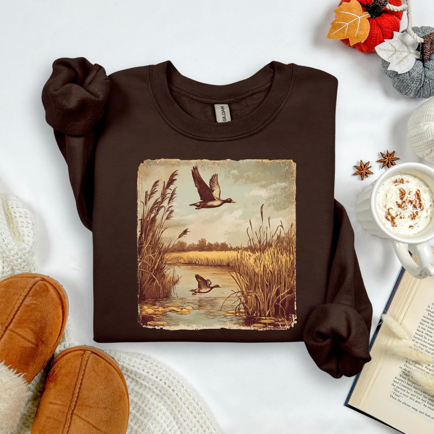 Vintage Duck Crewneck