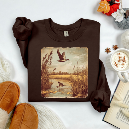 Vintage Duck Crewneck