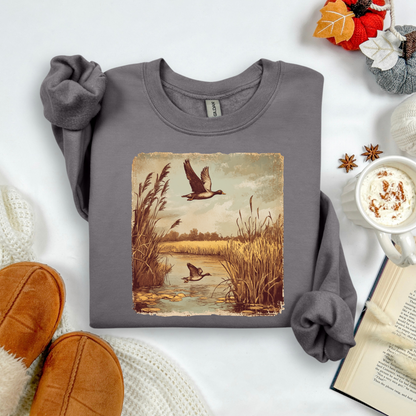 Vintage Duck Crewneck