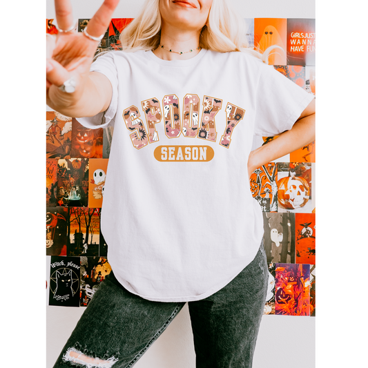 Spooky Season Retro T-shirt