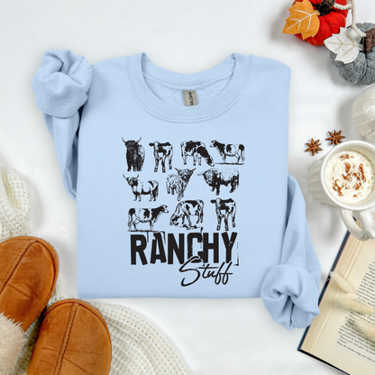 Ranchy Stuff Crewneck