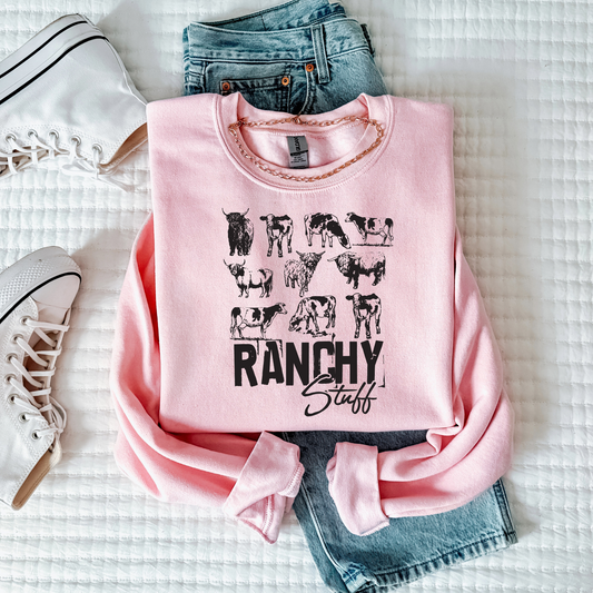 Ranchy Stuff Crewneck