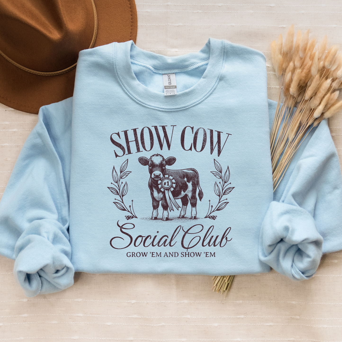 Show Cow Social Club Crewneck