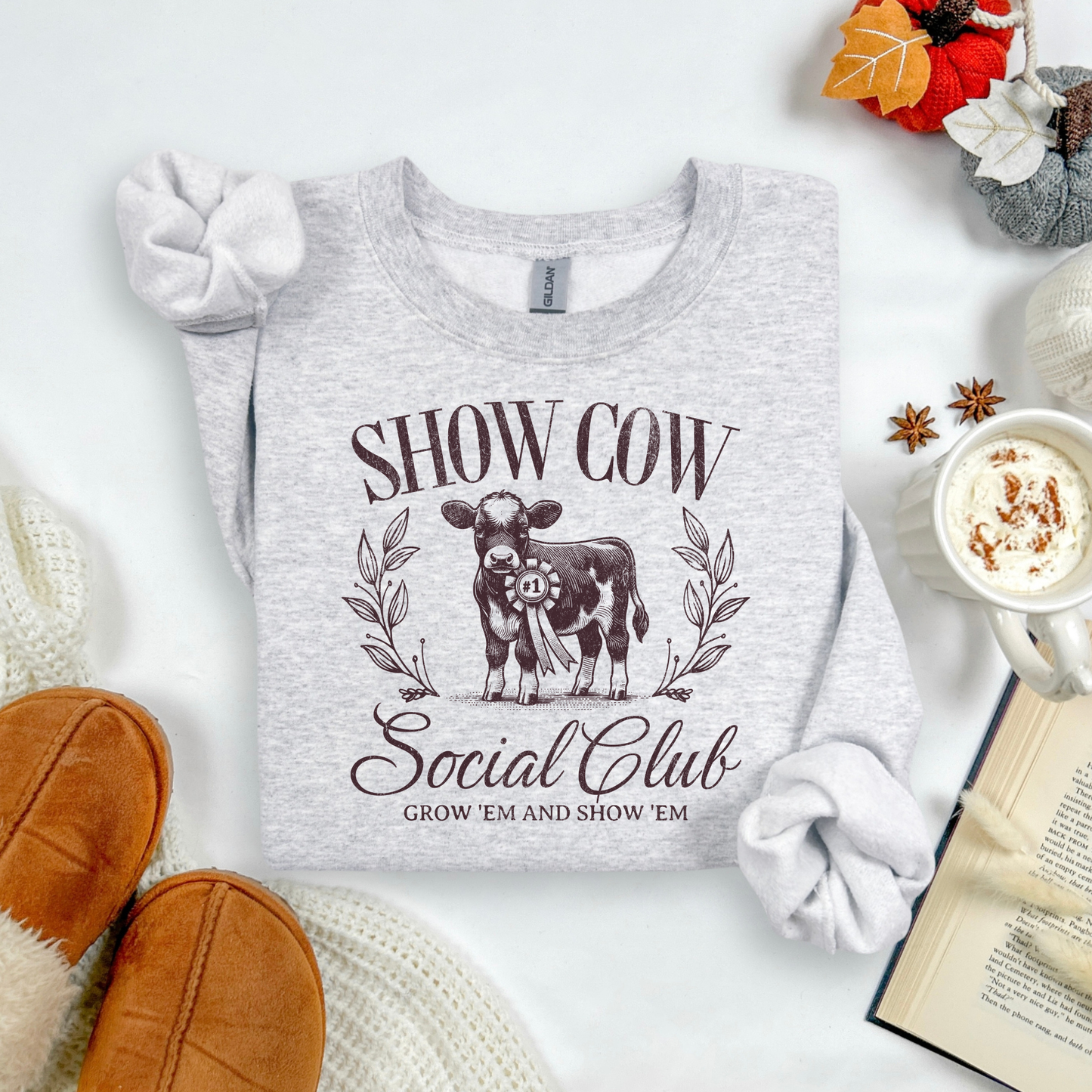 Show Cow Social Club Crewneck