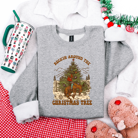 Rockin’ Around the Christmas Tree Crewneck