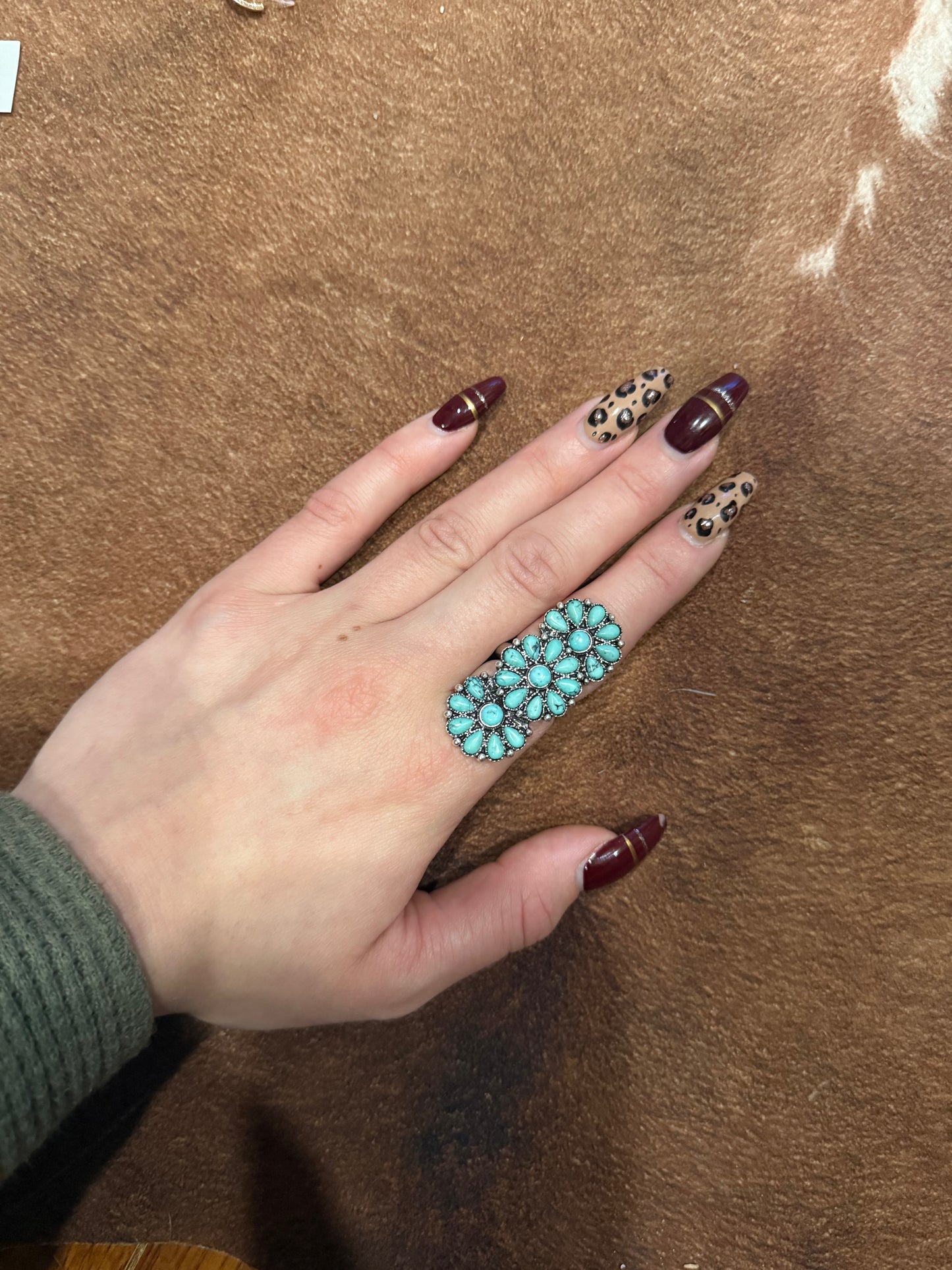 Stretchy Adjustable Ring