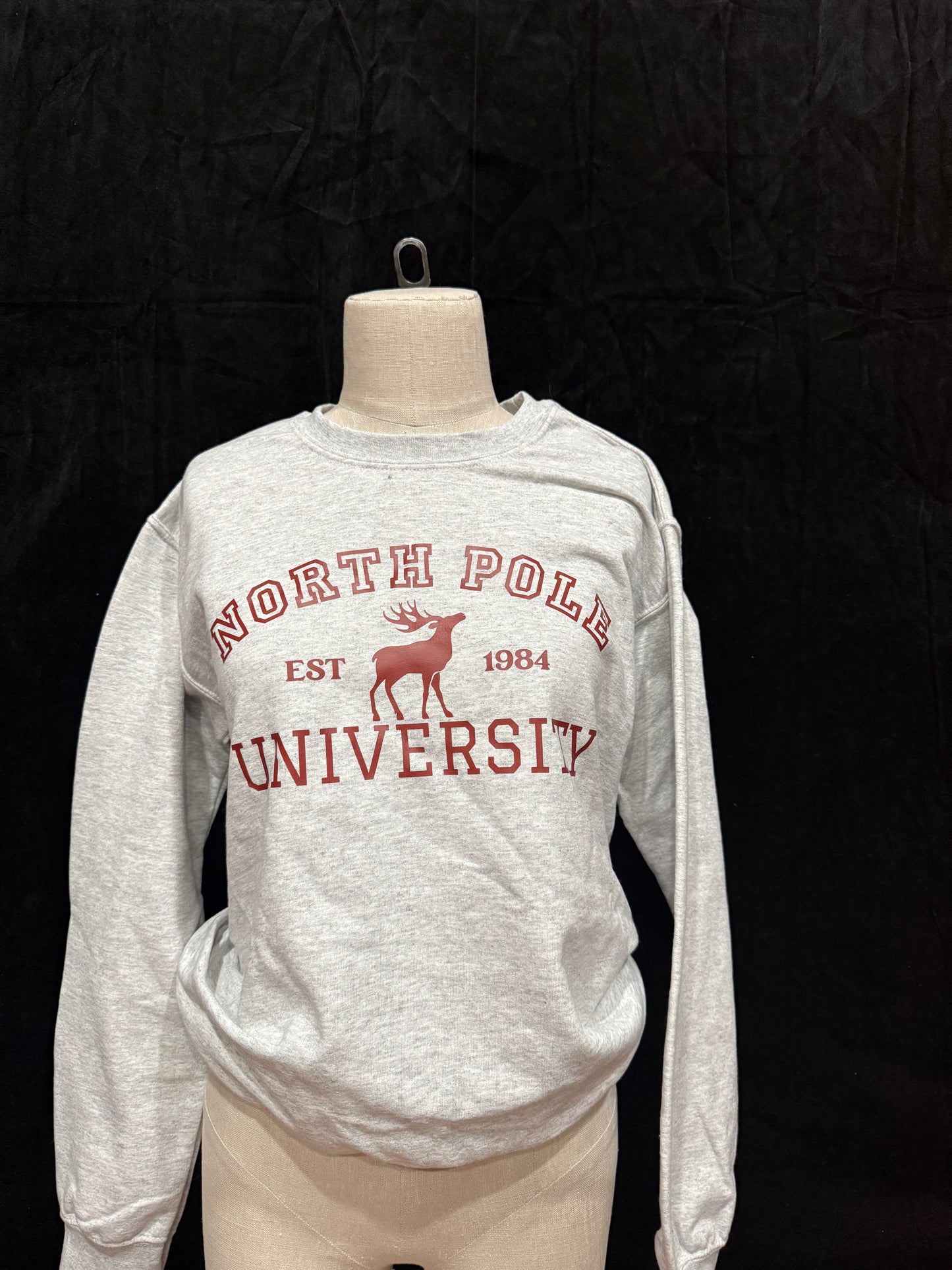 North Pole University Crewneck