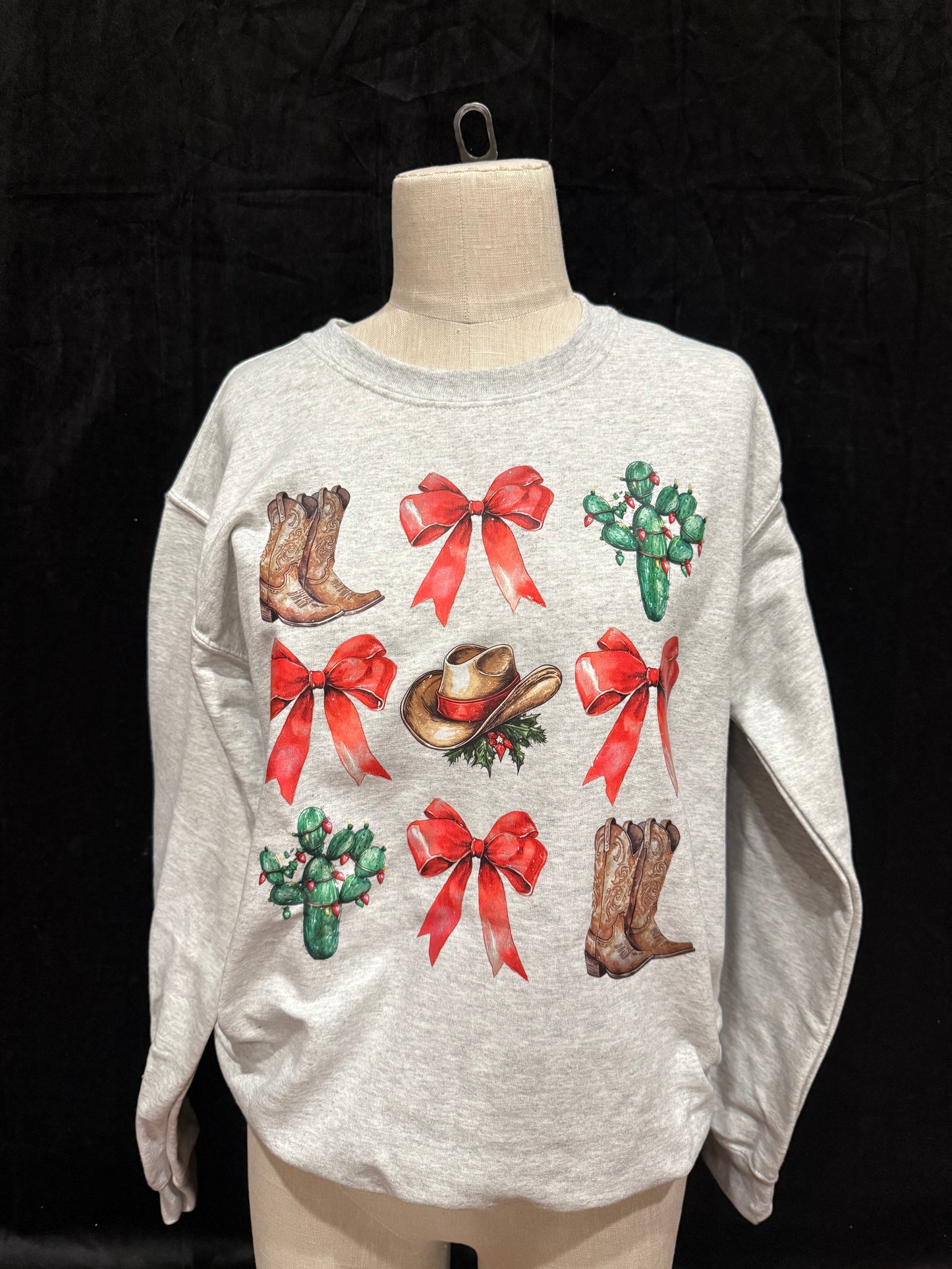 Christmas Collage Crewneck