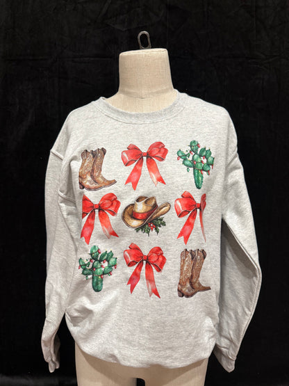 Christmas Collage Crewneck
