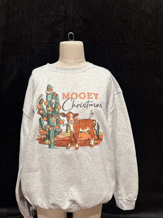 Mooey Christmas Crewneck