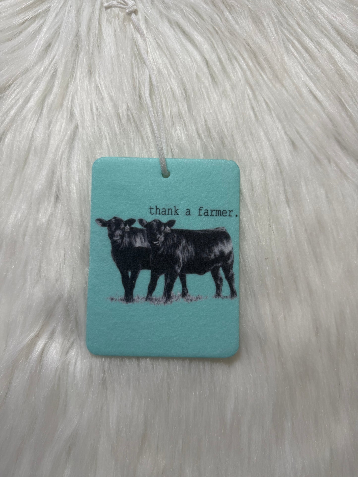 Thank a Farmer Car Freshener