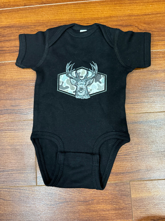 Camo Deer Onesie