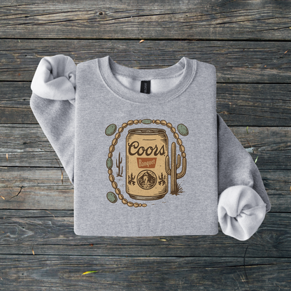 Coors Can Crewneck