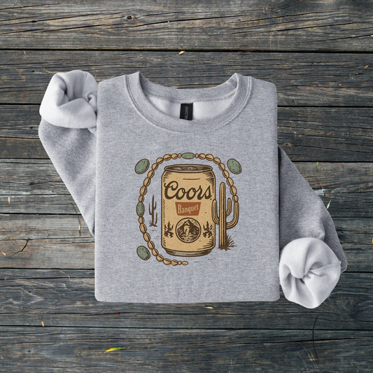 Coors Can Crewneck