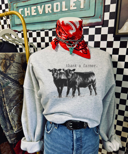 Thank a Farmer Crewneck