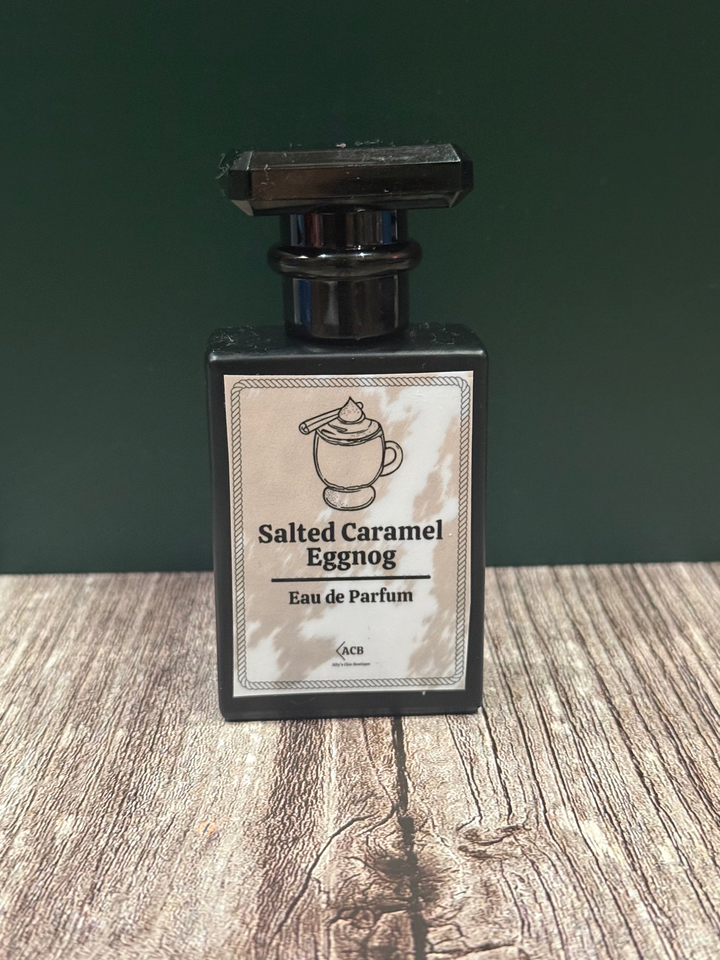 Salted Caramel Eggnog Perfume