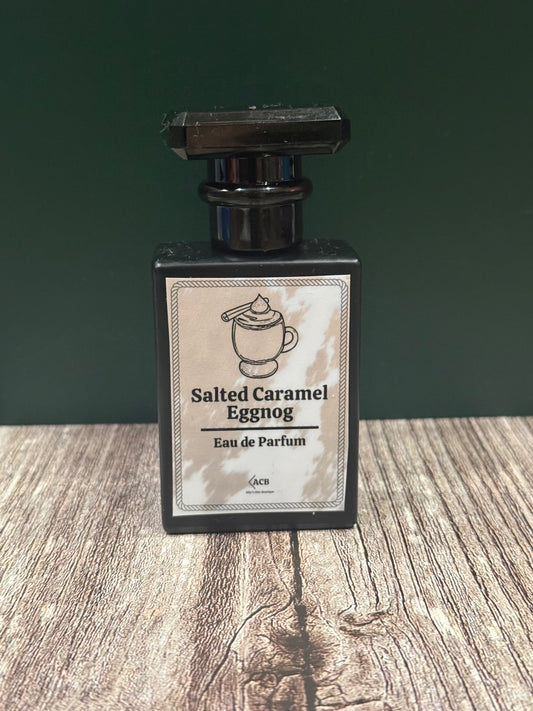 Salted Caramel Eggnog Perfume