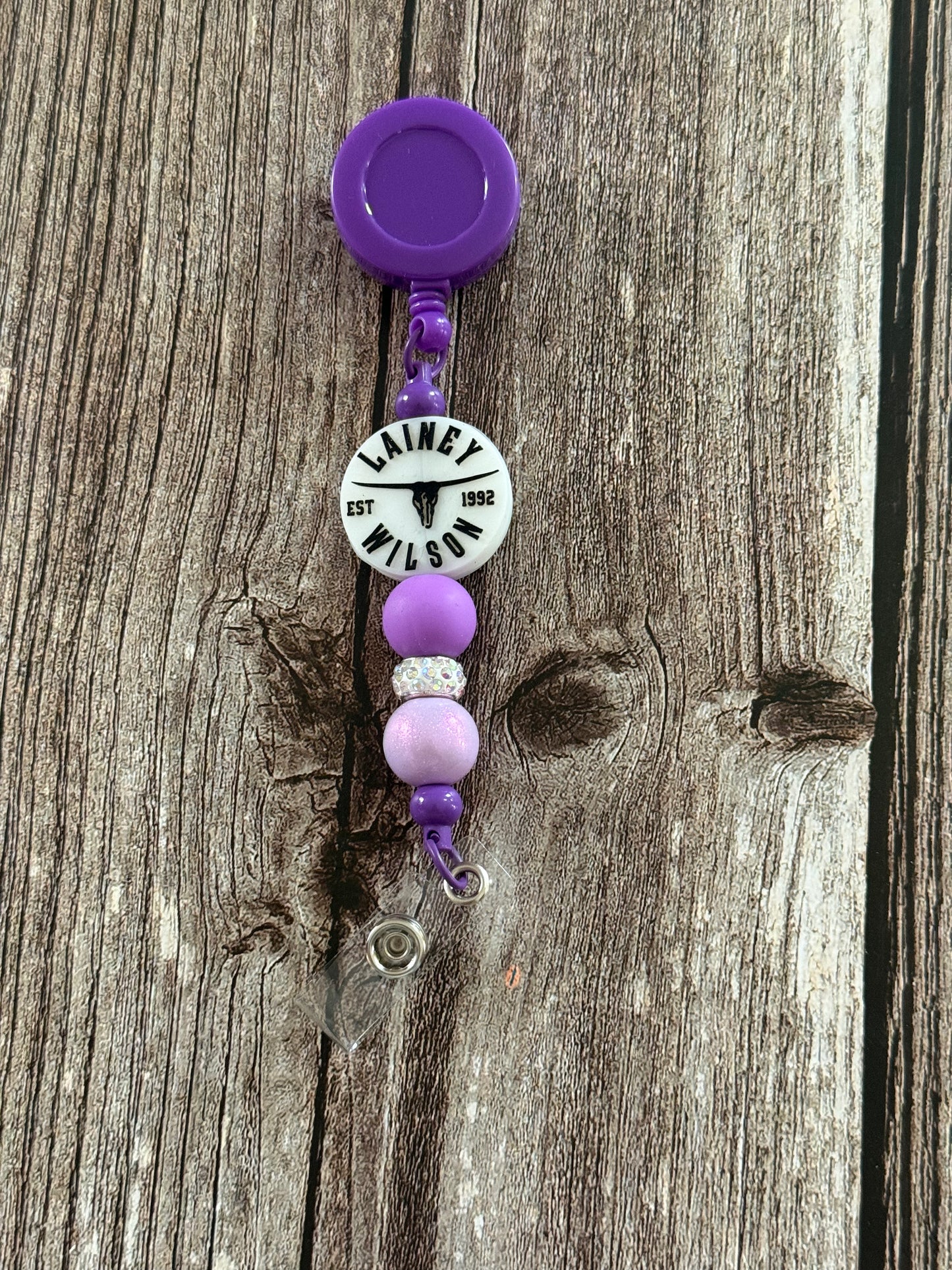 Lainey Wilson Badge Reel