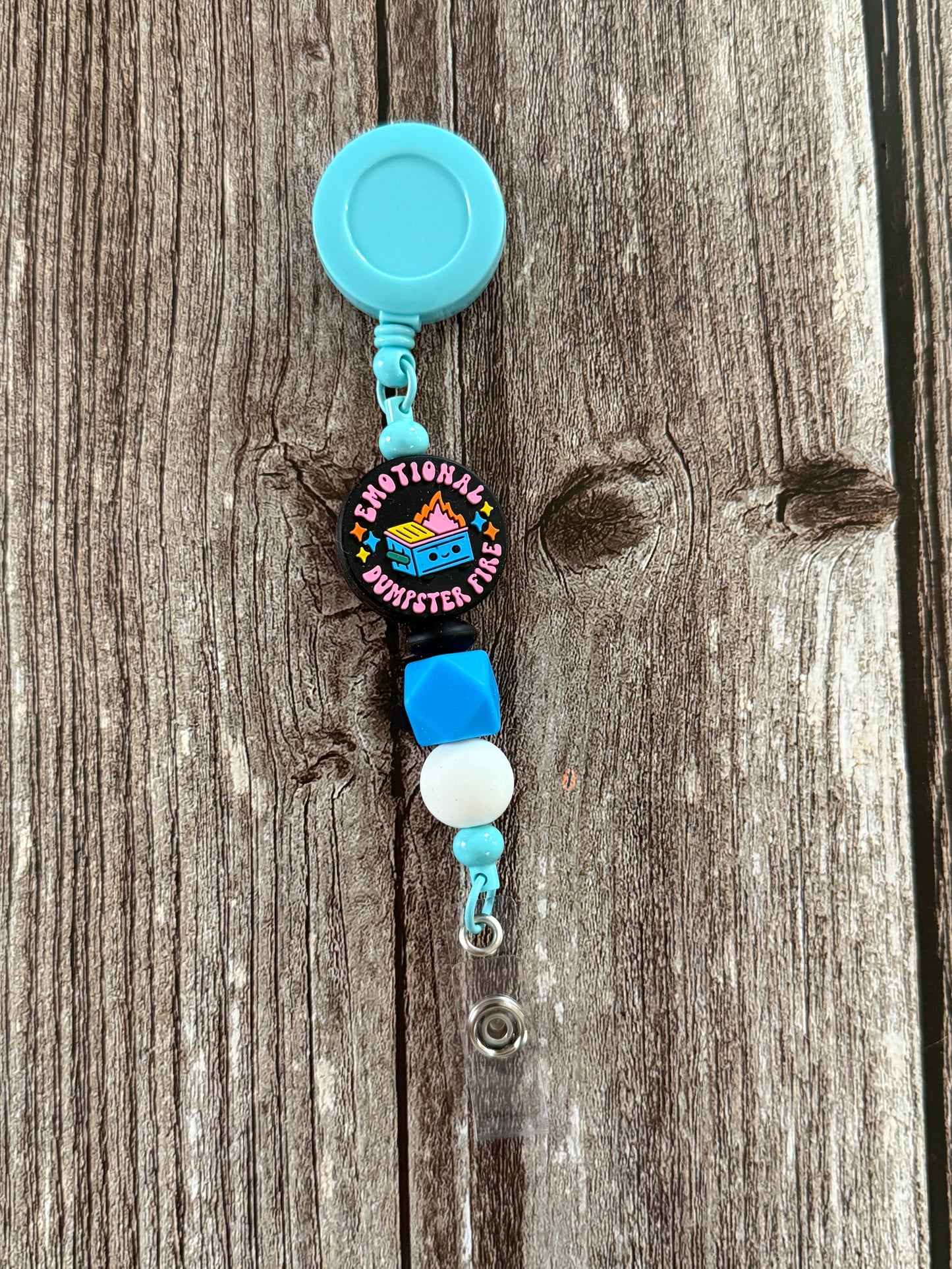 Emotional Dumpster Fire Badge Reel