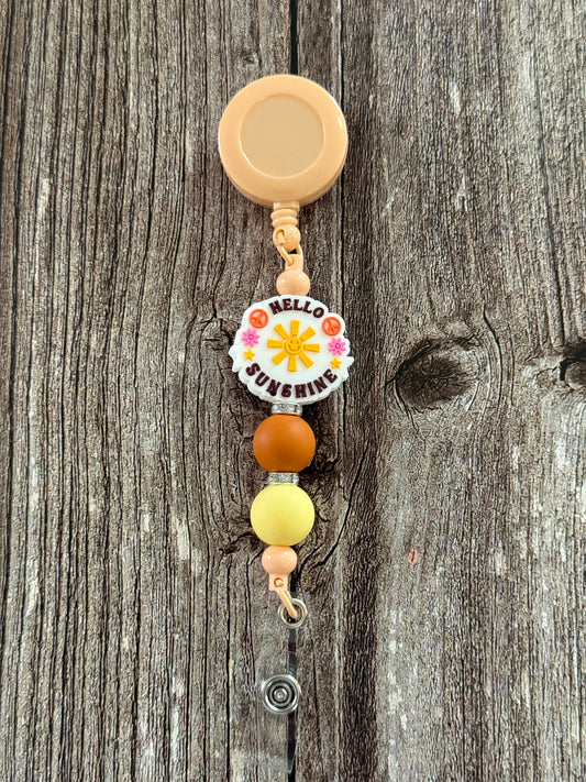 Hello Sunshine Badge Reel