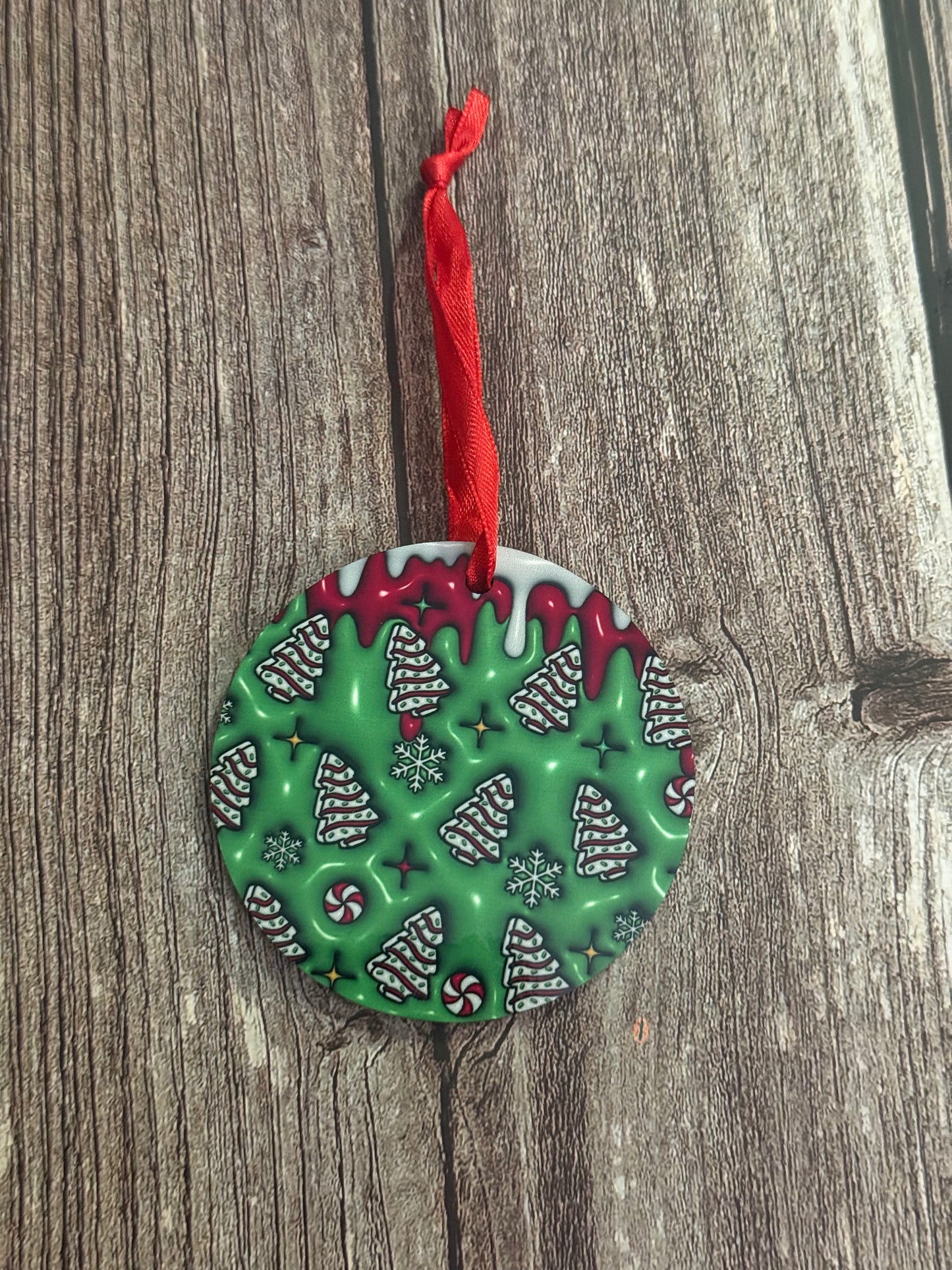 Christmas Tree Cakes Ornament