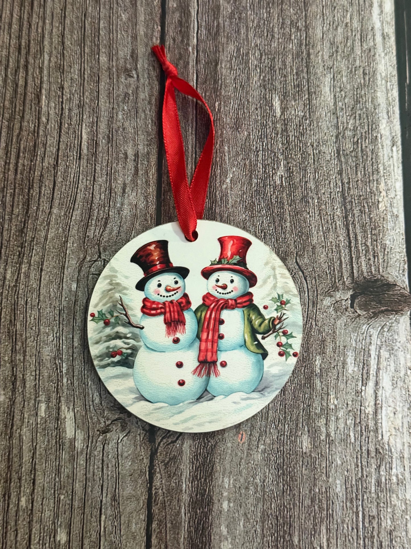 Snowmen Ornament