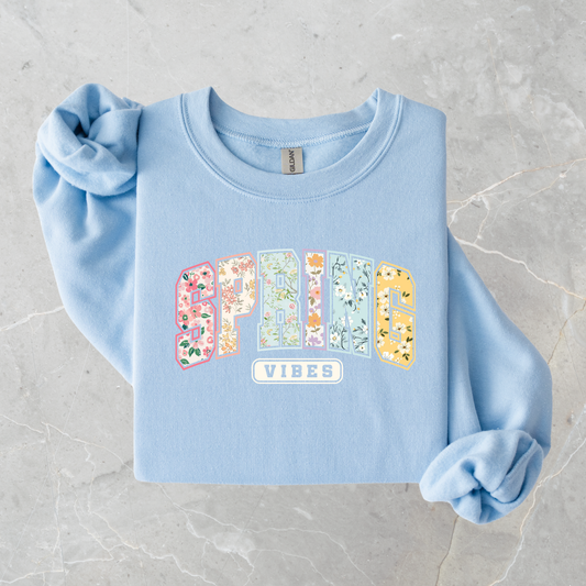 Spring Vibes Crewneck (Made to Order)