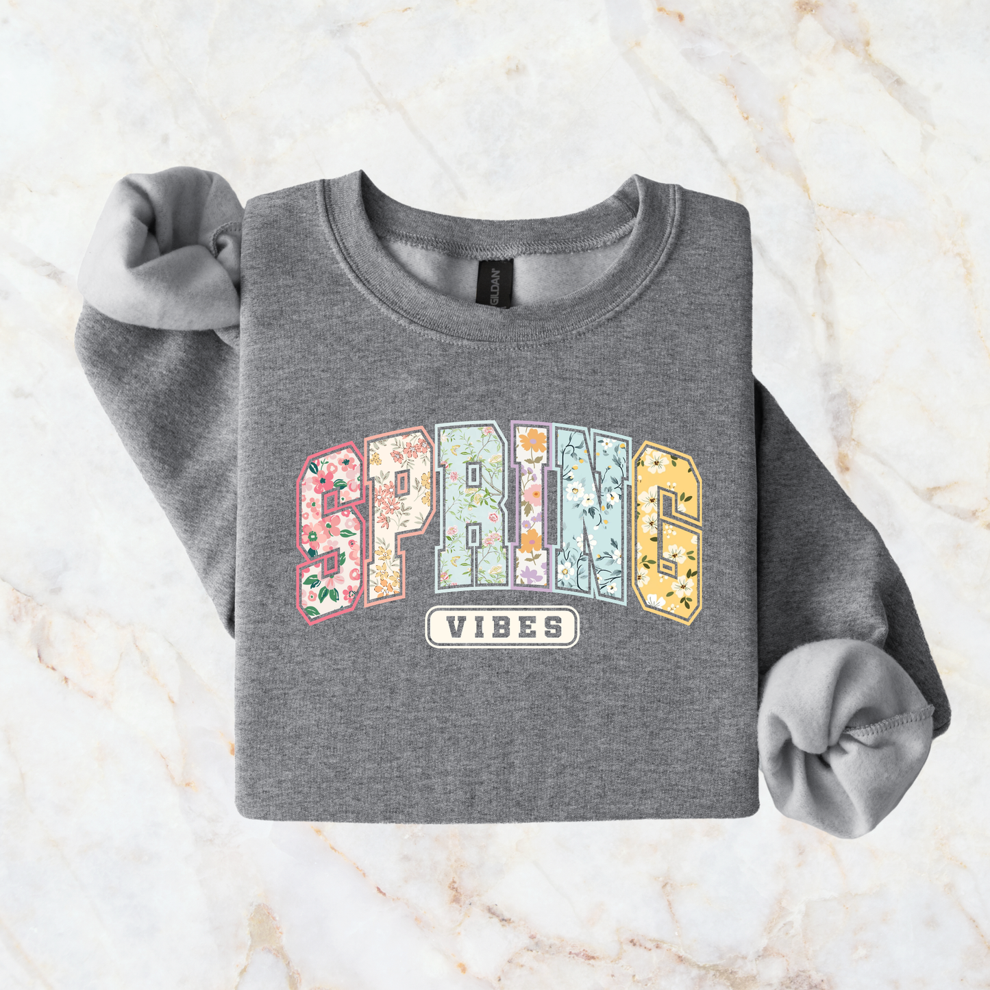 Spring Vibes Crewneck (Made to Order)