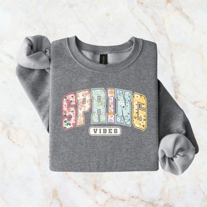 Spring Vibes Crewneck (Made to Order)