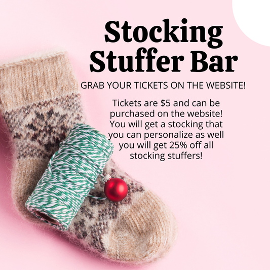 Stocking Stuffer Bar Event Ticket (December 7)