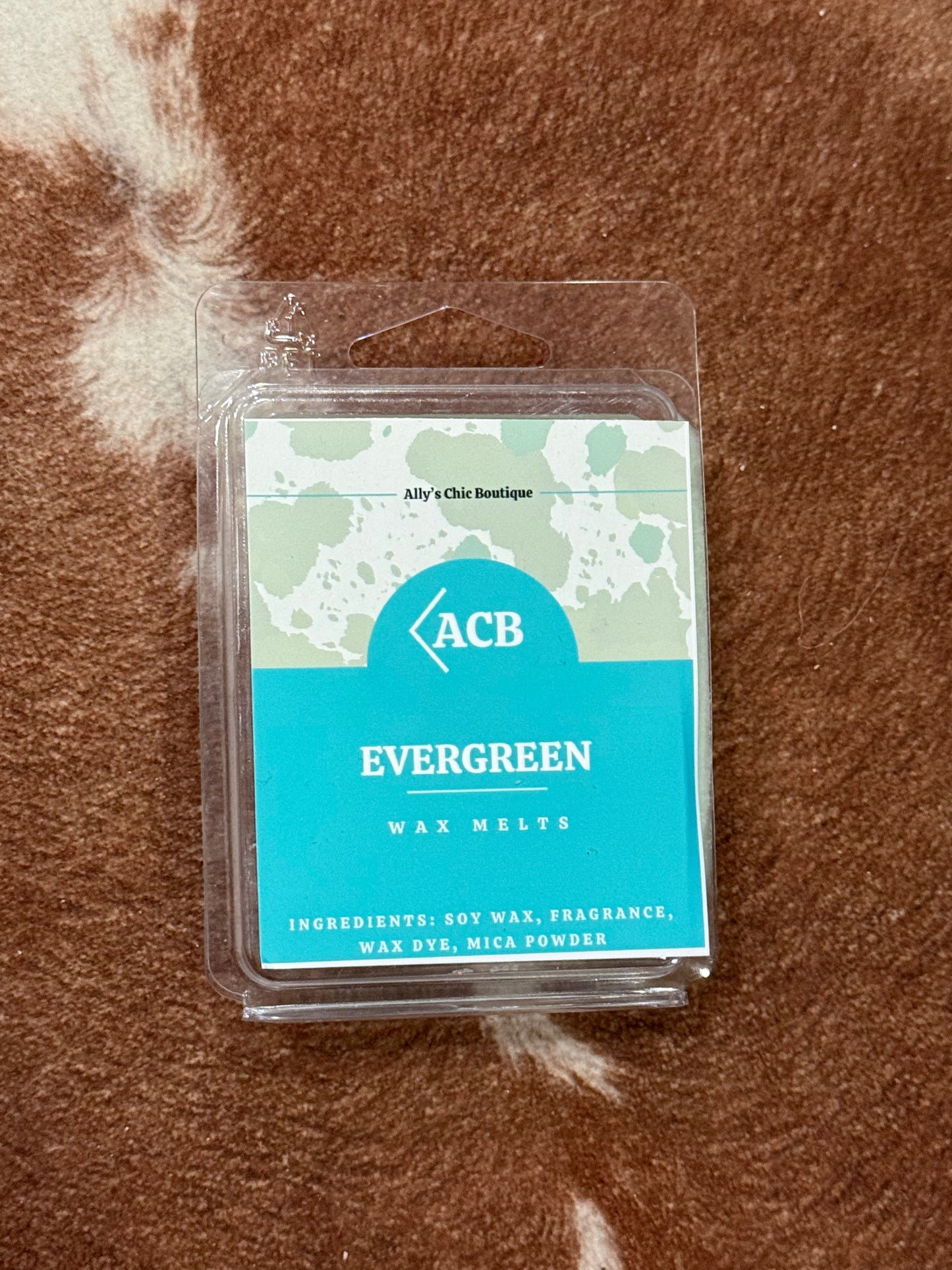 Evergreen Soy Wax Melts