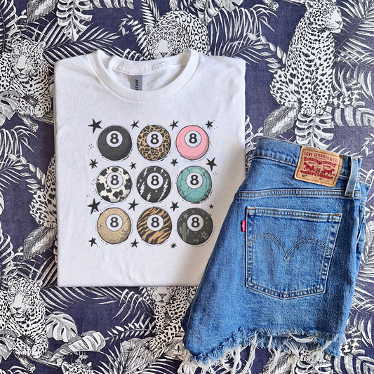 8 Ball Retro T-shirt