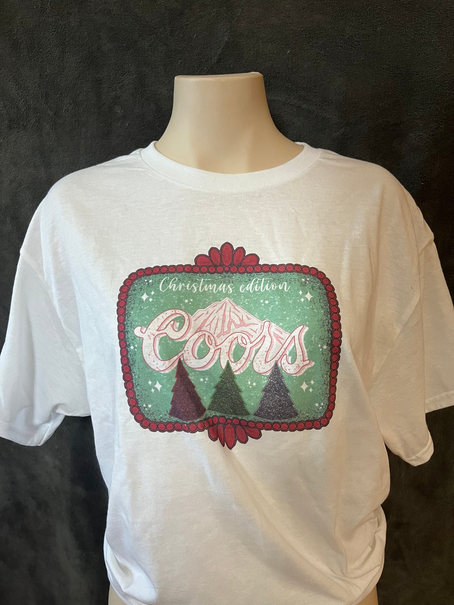 Christmas Edition Coors Graphic T-shirt
