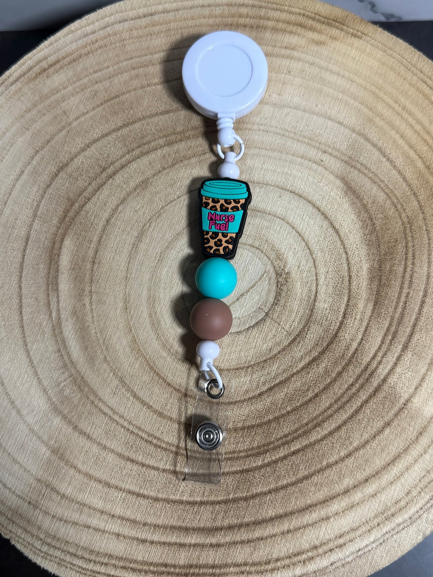 Nurse Fuel Badge Reel