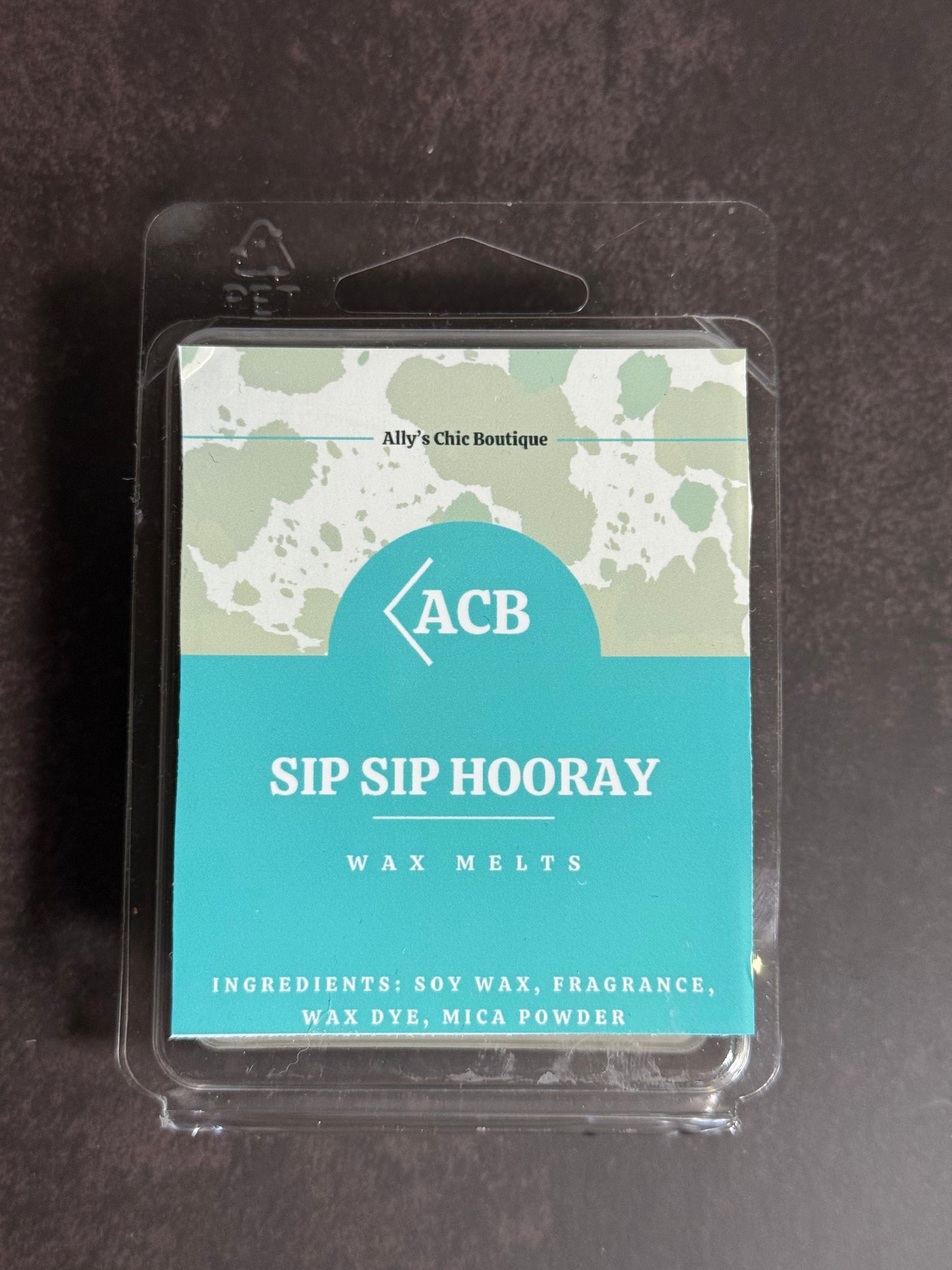 Sip Sip Hooray Soy Wax Melts